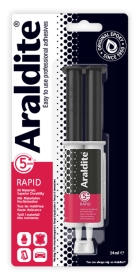 Araldite® Crystal 2x15ml | Invisible Strong Adhesive